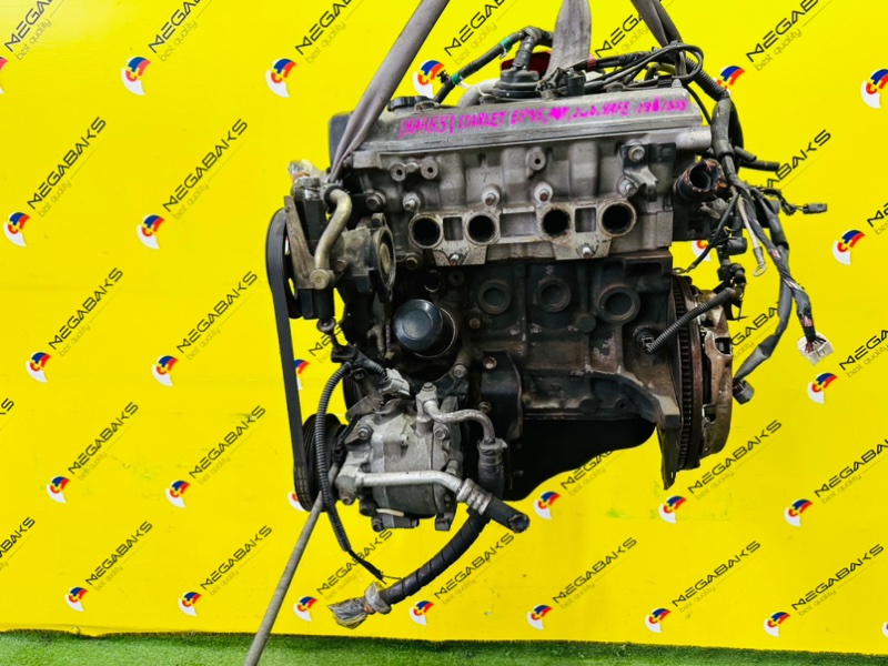 Двигатель Toyota Starlet EP95 4E-FE 1997 1962355 (б/у)