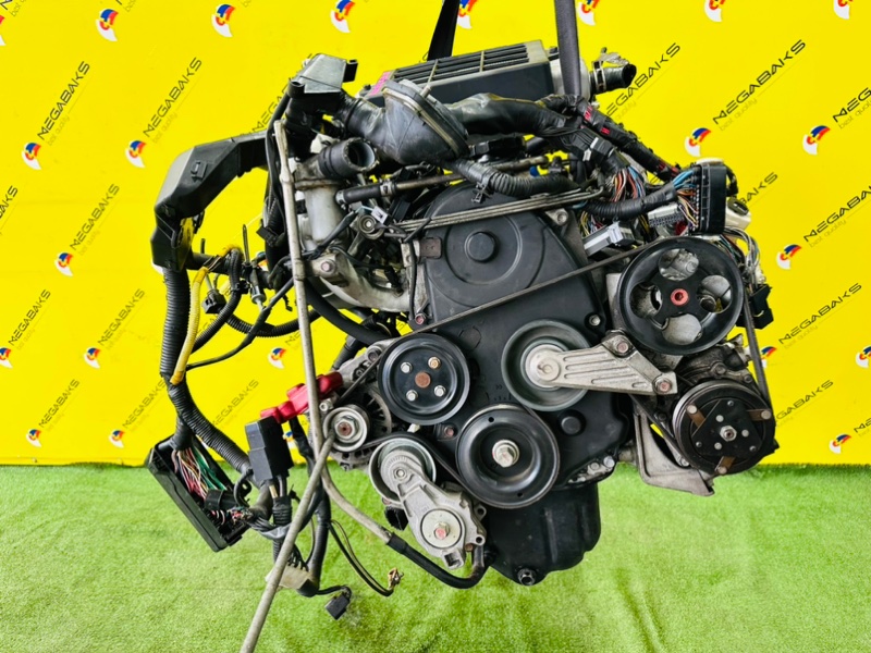 Двигатель Mitsubishi Pajero Mini H58A 4A30T 2010 024161 (б/у)