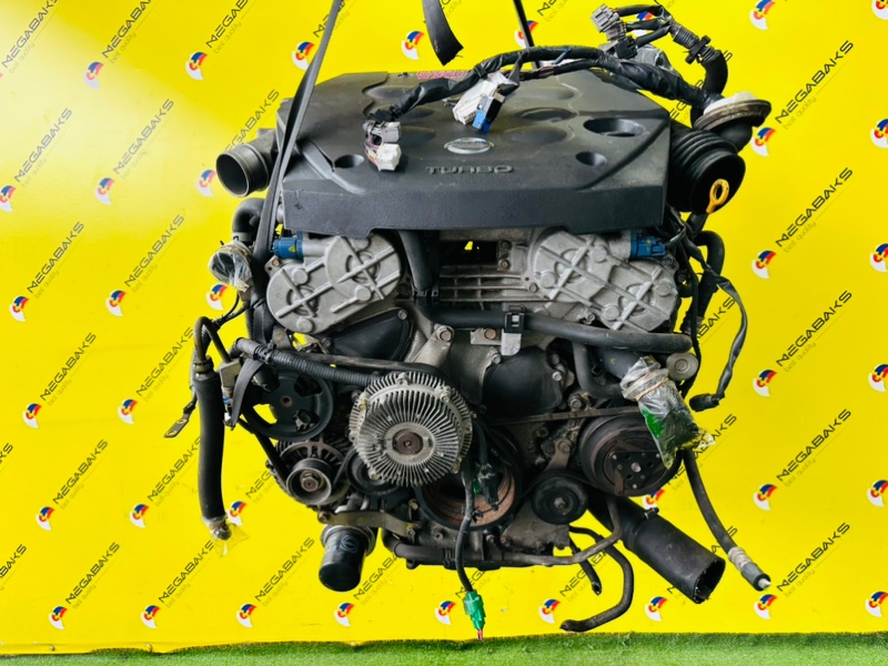 Двигатель Nissan Stagea NM35 VQ25DET 2004 228838A (б/у)