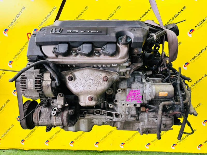 Двигатель Honda Lagreat RL1 J35A 2001 2002124 (б/у)