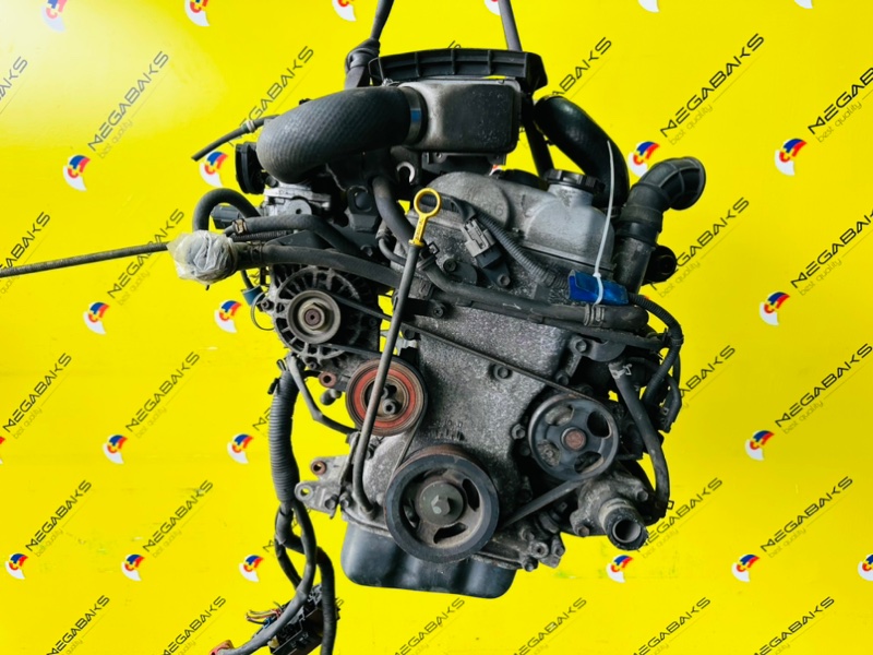 Двигатель Suzuki Jimny JB23W K6A-T 1998 5001957 (б/у)
