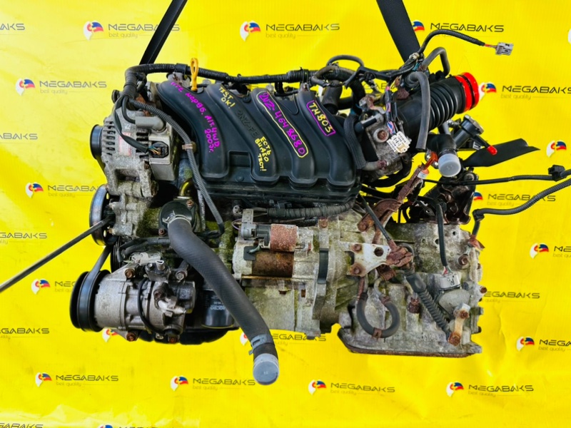 Двигатель Toyota Vitz NCP95 2NZ-FE 2007 4648680 (б/у)