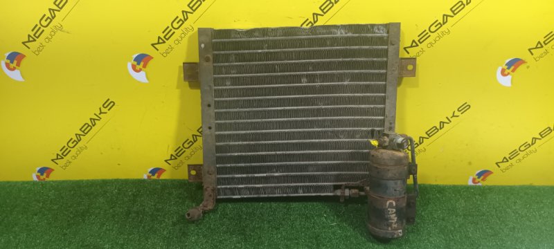 Радиатор кондиционера Mitsubishi Canter FB308B 4DR7 1993 (б/у)
