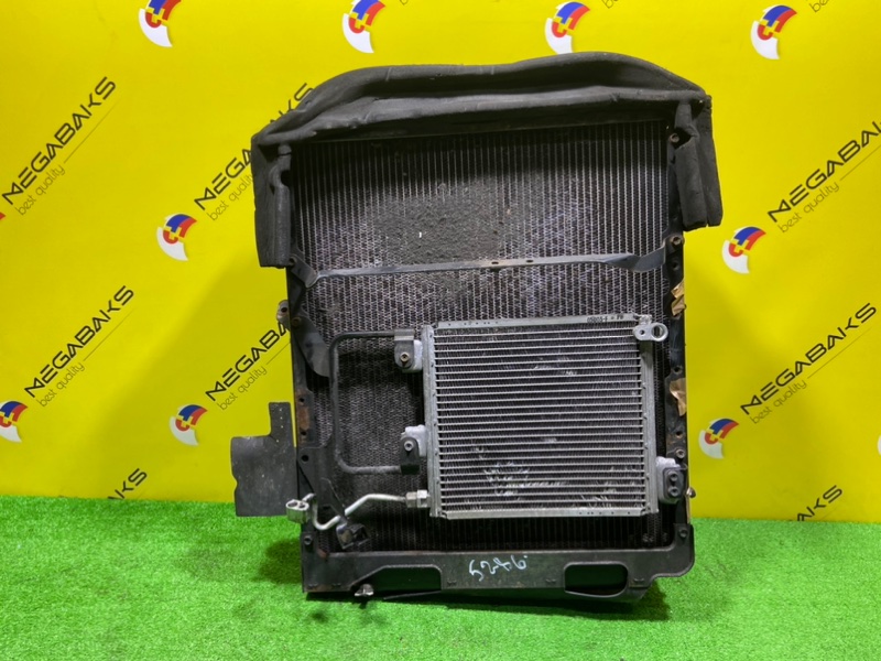 Радиатор основной Hino Dutro XZU508 N04CT 2009 (б/у)