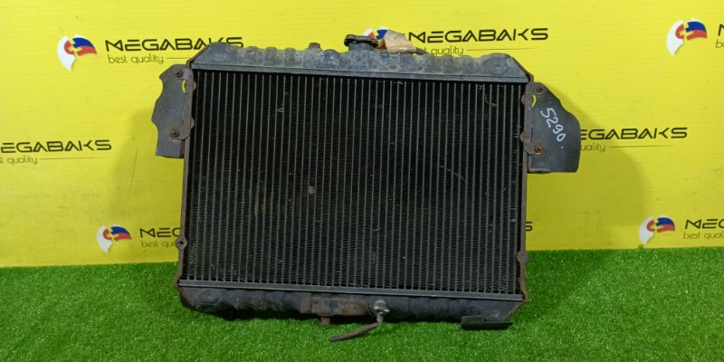 Радиатор основной Mazda Bongo SSF8V RF 1987 (б/у)