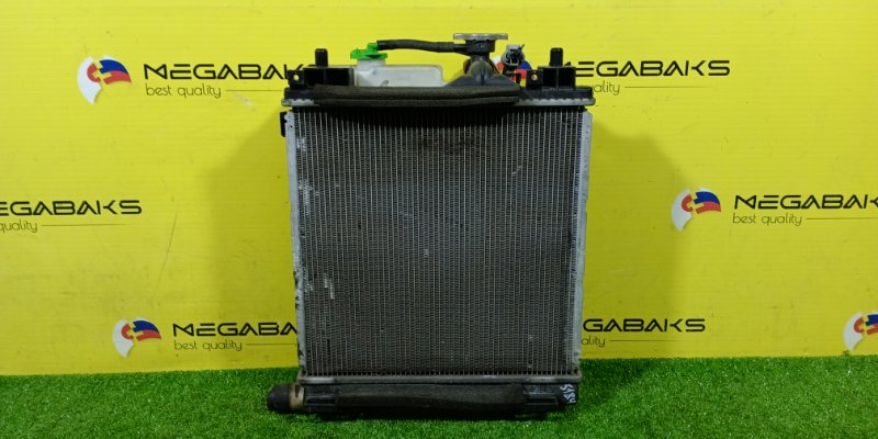 Радиатор основной Suzuki Mr Wagon MF33S R06A 2011 (б/у)