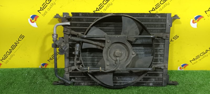 Радиатор кондиционера Mitsubishi Delica P25W 4D56T (б/у)