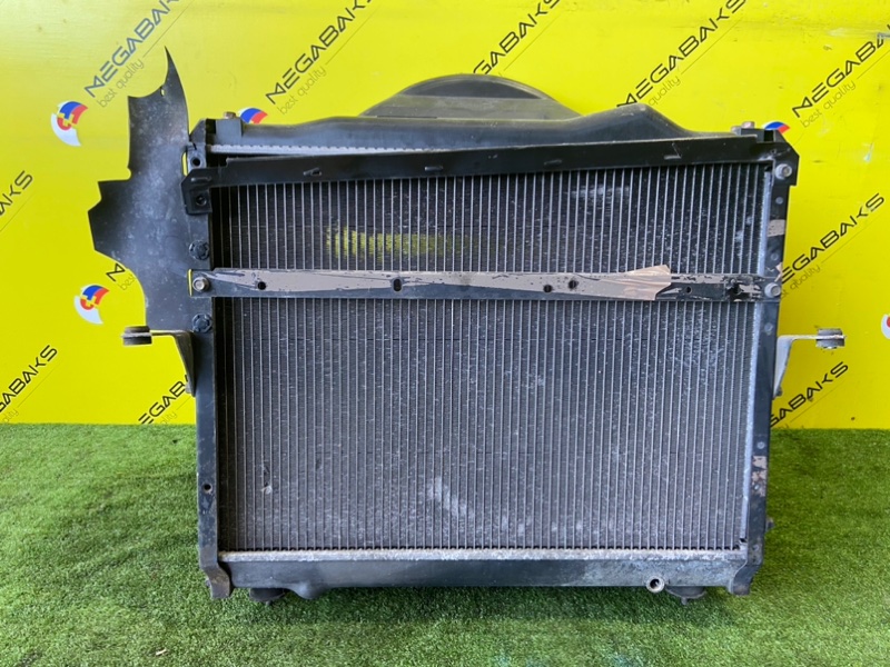 Радиатор основной Mitsubishi Canter FE636 4D36 1997 (б/у)