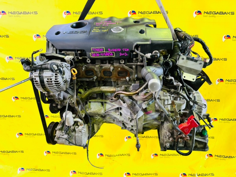 Двигатель Nissan Bluebird Sylphy TG10 QR20DD 2003 418885A (б/у)
