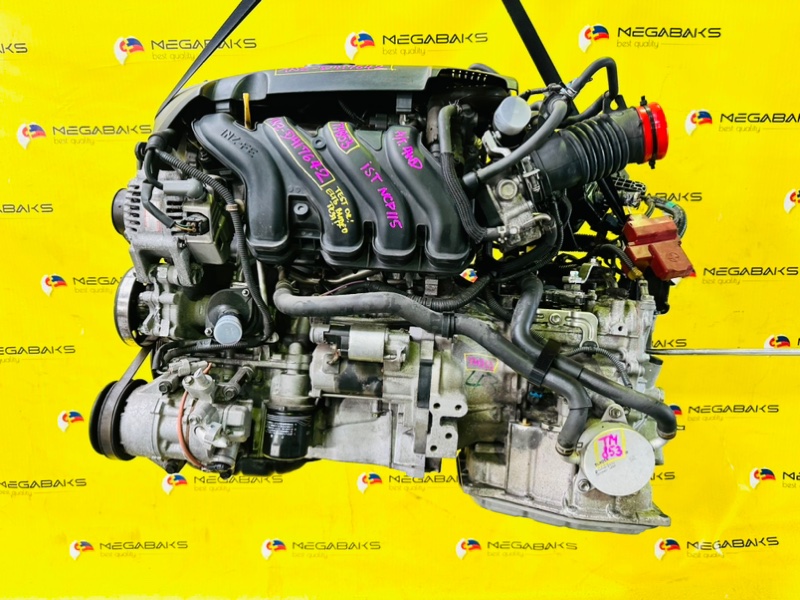 Двигатель Toyota Ist NCP115 1NZ-FE 2009 D417642 (б/у)