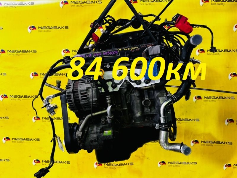 Двигатель Nissan March K11 CG10DE 2000 393160B (б/у)