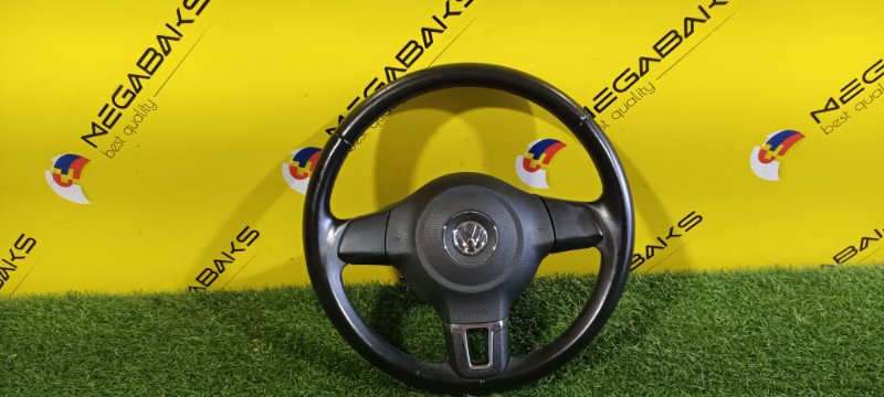 Руль Volkswagen Tiguan 5N CCZ 2012 (б/у)