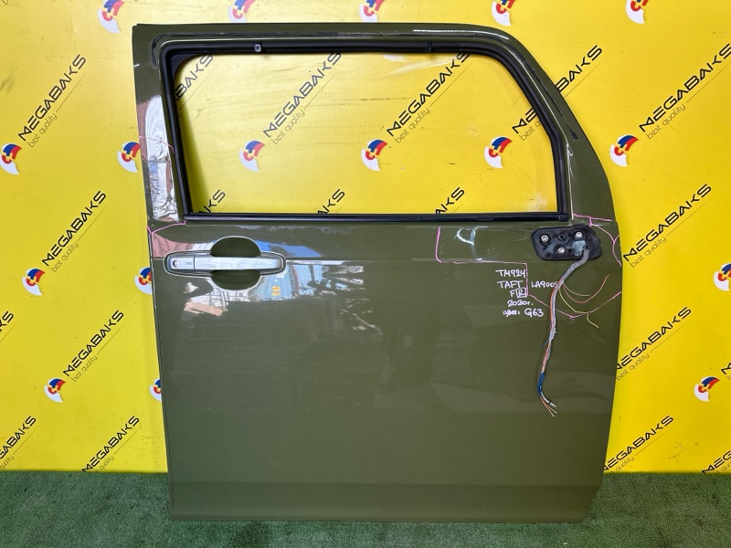 Дверь Daihatsu Taft LA900S KF-VE7 2020 передняя правая (б/у)