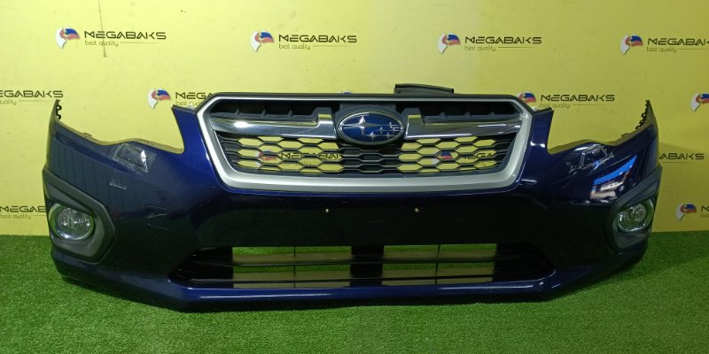 Бампер Subaru Impreza GJ7 2012 передний (б/у)