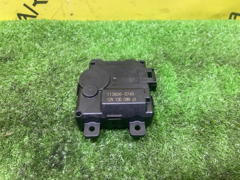Сервопривод заслонок печки Daihatsu Taft LA900S KF-VE7 2020 113800-3740 (б/у)