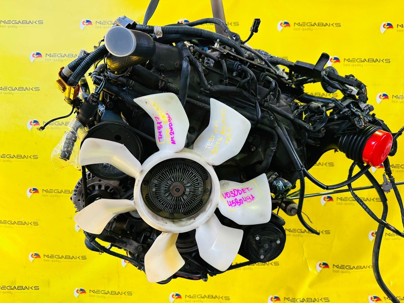 Двигатель Nissan Cima FHY33 VQ30DET 1996 458049A (б/у)