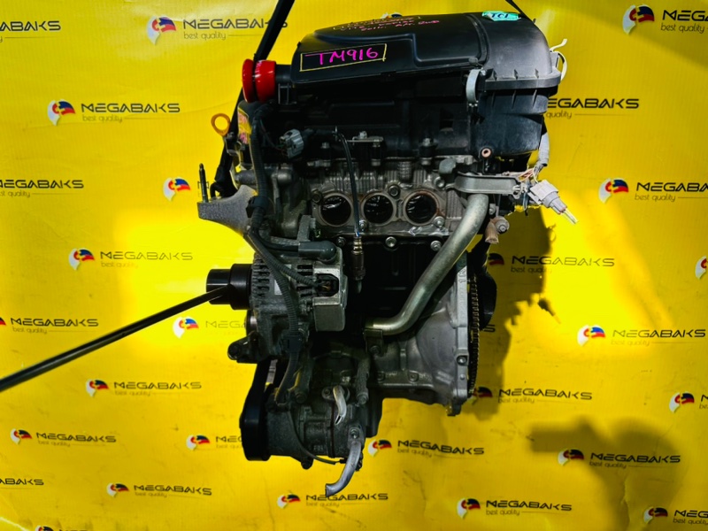Двигатель Toyota Vitz KSP130 1KR-FE 2011 1223907 (б/у)
