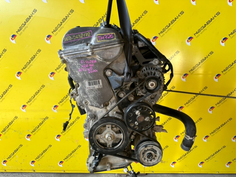 Двигатель Toyota Corolla Fielder NZE141 1NZ-FE 2010 D632172 (б/у)