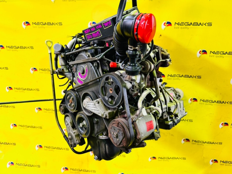 Двигатель Mitsubishi Pajero Mini H58A 4A30T 2004 890075 (б/у)