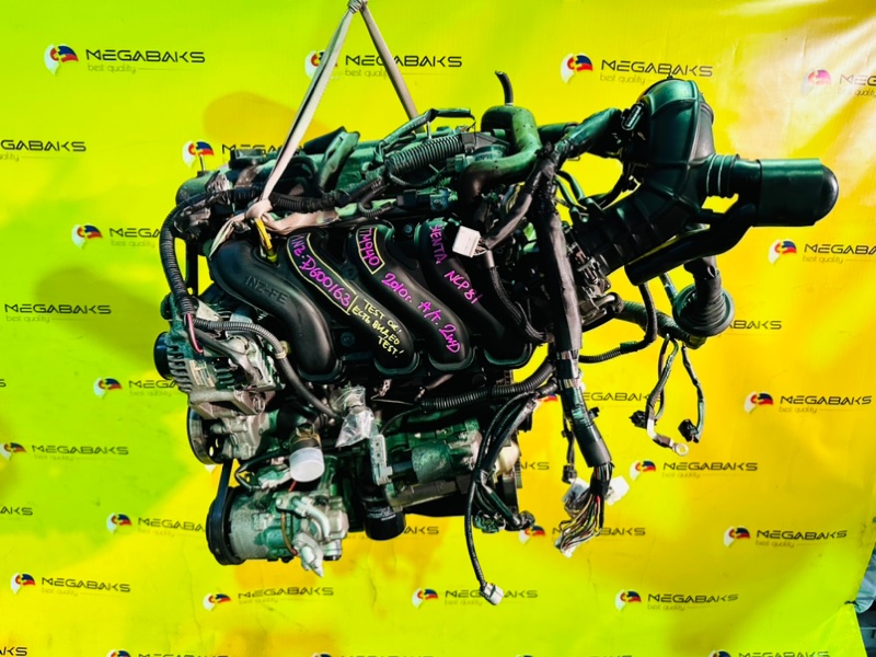 Двигатель Toyota Sienta NCP81 1NZ-FE 2010 D600163 (б/у)