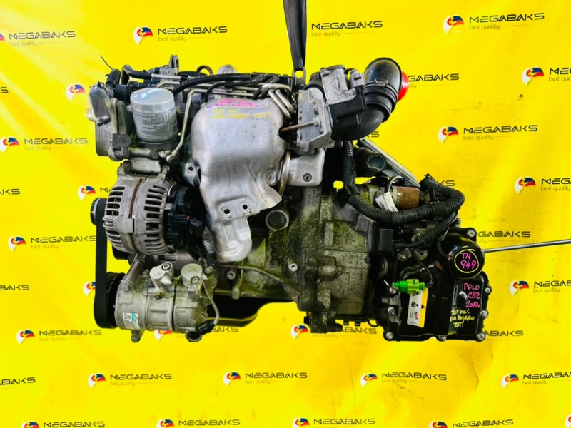 Двигатель Volkswagen Polo MK5 CBZ 2011 322340 (б/у)