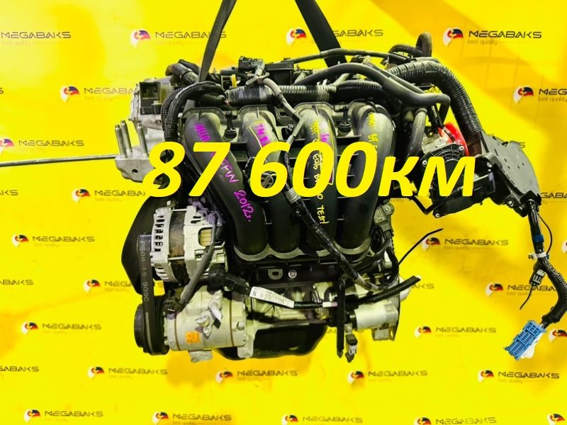 Двигатель Mazda Axela BLFFW PE-VPS 2012 30308844 (б/у)