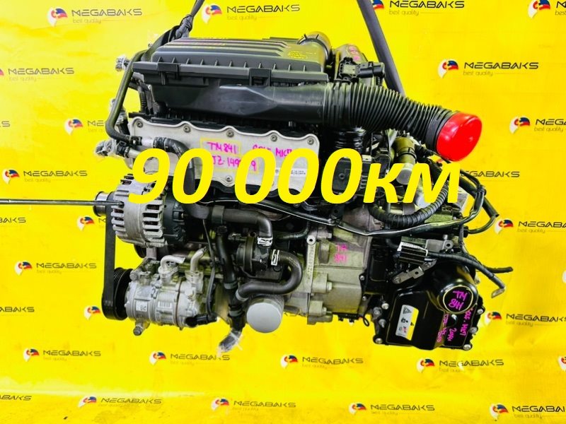 Двигатель Volkswagen Golf MK7 CJZ 2014 149779 (б/у)