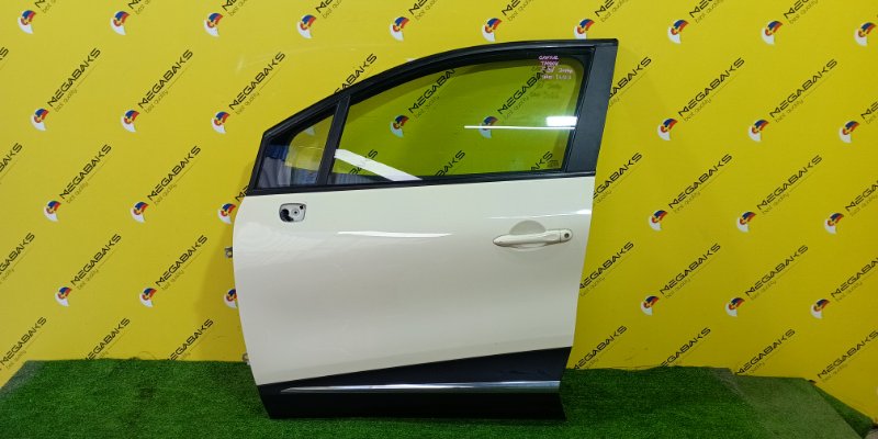 Дверь Renault Captur H5F 2014 передняя левая (б/у)