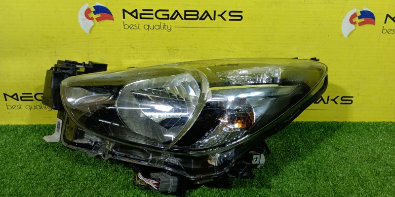 Фара Mazda Demio DJ3FS 2017 левая 100-18368 (б/у)