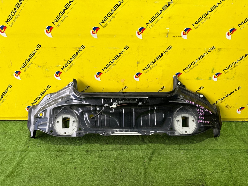 Задняя панель кузова Toyota Gt86 ZN6 FA20 2019 задняя (б/у)