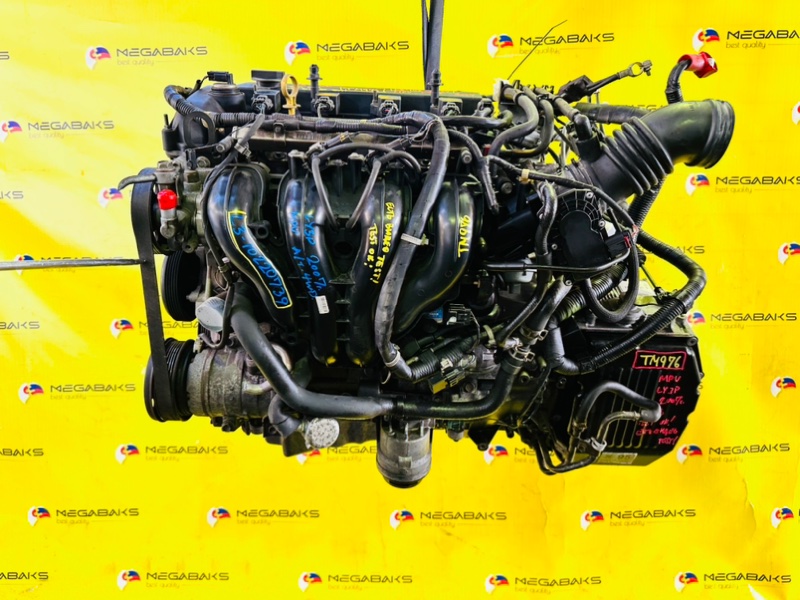 Двигатель Mazda Mpv LY3P L3-VE 2007 10220739 (б/у)