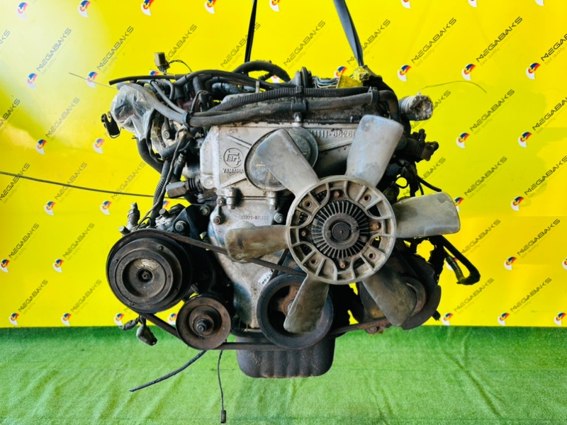 Двигатель Toyota Sprinter TE71 2T-GEU 8177052 (б/у)
