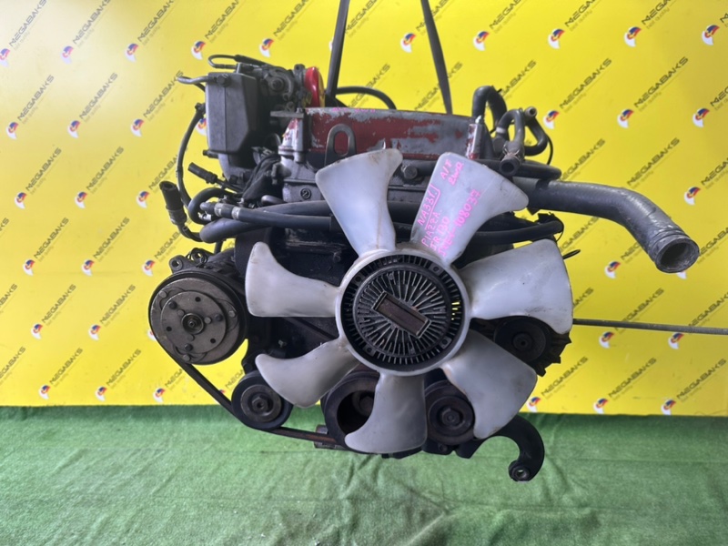 Двигатель Isuzu Piazza JR130 G200 108037 (б/у)