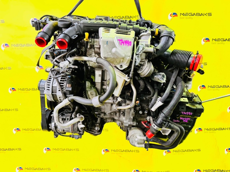 Двигатель Peugeot 308 T9 EB2DT 2015 0018587 (б/у)