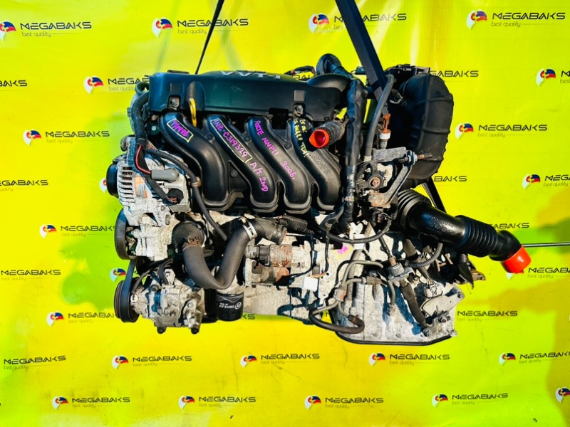 Двигатель Toyota Porte NNP11 1NZ-FE 2006 C319329 (б/у)