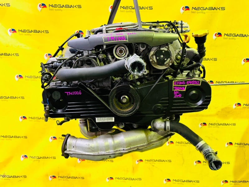 Двигатель Subaru Impreza GH6 EJ203 2011 E412212 (б/у)