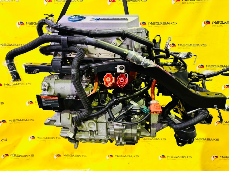 Двигатель Nissan Leaf ZE0 EM61 2011 009821A (б/у)