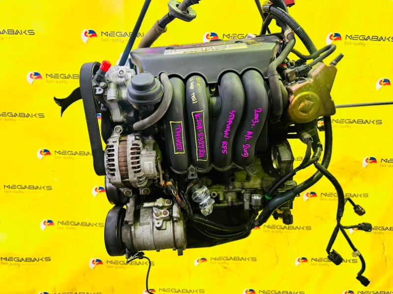 Двигатель Honda Step Wagon RF5 K20A 2003 2327211 (б/у)