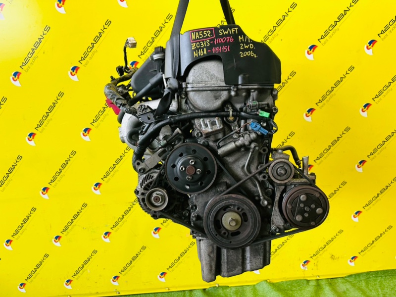 Двигатель Suzuki Swift ZC31S M16A 2006 1191151 (б/у)