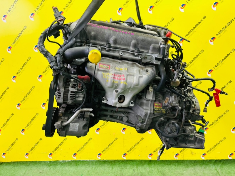 Двигатель Nissan Primera WHP11 SR20DE 1998 069624B (б/у)