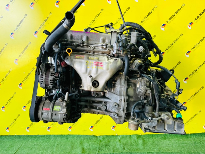 Двигатель Nissan Serena PNC24 SR20DE 1999 167101B (б/у)