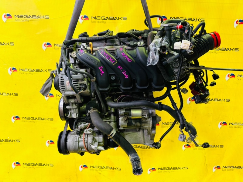 Двигатель Toyota Ractis NCP100 1NZ-FE 2009 D572361 (б/у)