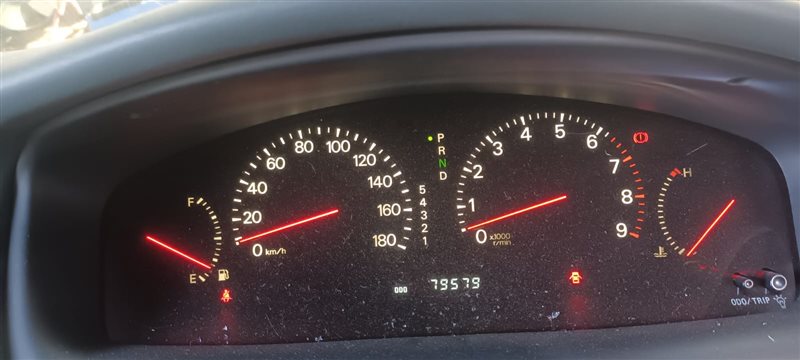 Спидометр Mitsubishi Diamante F36A 6G72 2001 80.000km (б/у)