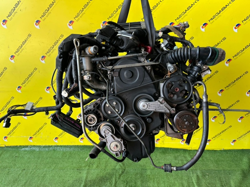 Двигатель MITSUBISHI PAJERO MINI H58A 4A30T 2009 904997 (б/у)