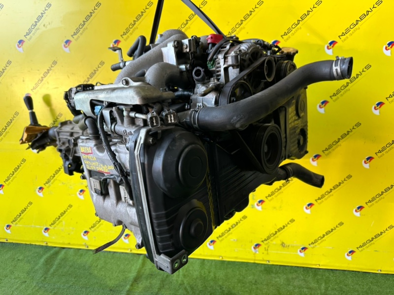 Двигатель Subaru Impreza GH3 EL154 2009 D916571 (б/у)