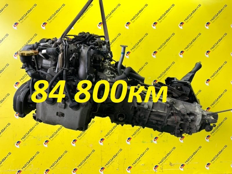 Двигатель Subaru Impreza GG3 EJ152 2001 B278565 (б/у)