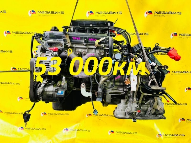 Двигатель Nissan March K11 CG10DE 2001 039222C (б/у)