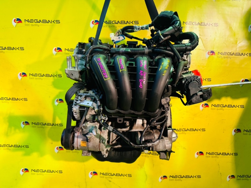 Двигатель Mazda Premacy CWFFW PE-VPS 2013 30521739 (б/у)
