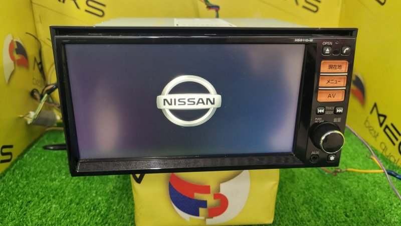 Магнитофон Nissan Nva-Hd7511W (б/у)