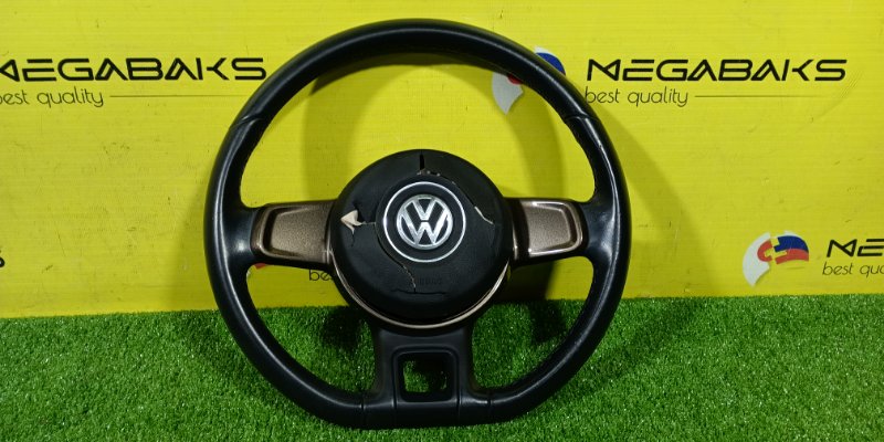 Руль Volkswagen Beetle 5C CBZ 2014 (б/у)